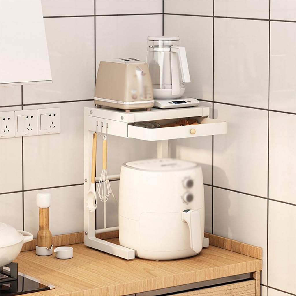 Stackable Kitchen Countertop Organizer Rack