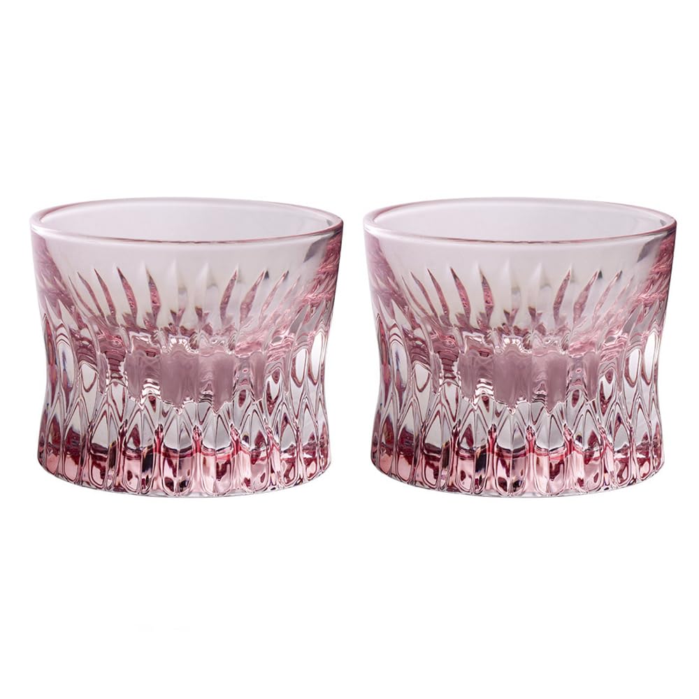 Crystal Glass Whiskey & Coffee Tumbler