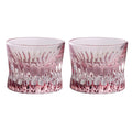 Crystal Glass Whiskey & Coffee Tumbler