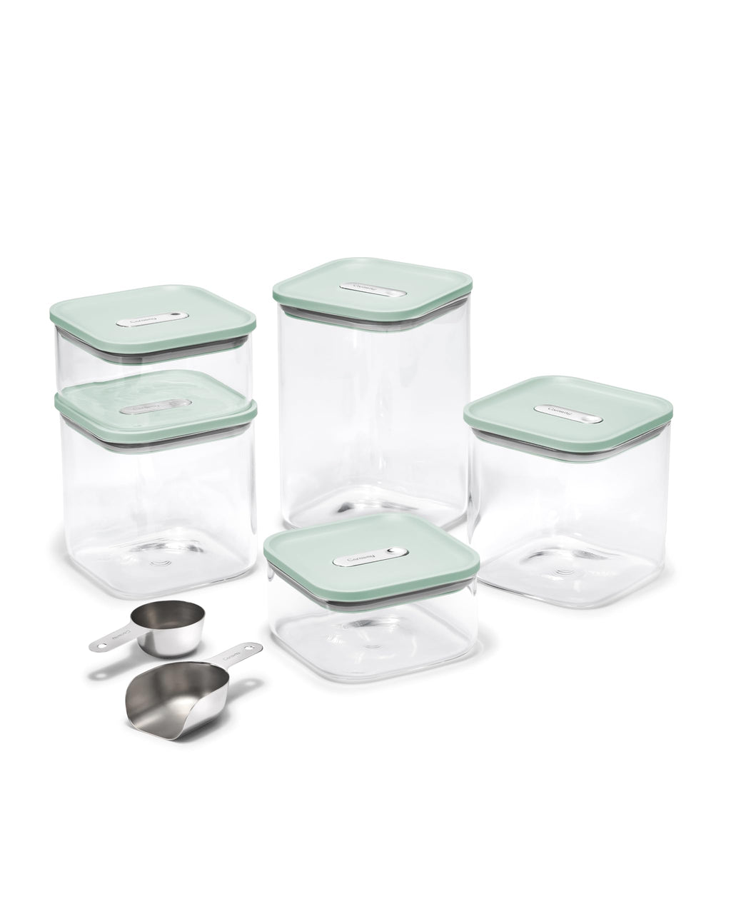 Glass Airtight Food Storage Container Set