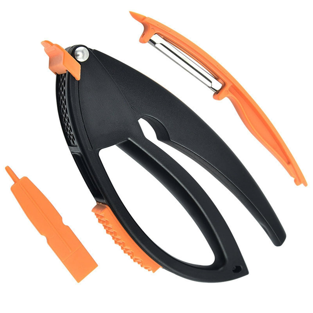 Manual Garlic Press & Grater Tool