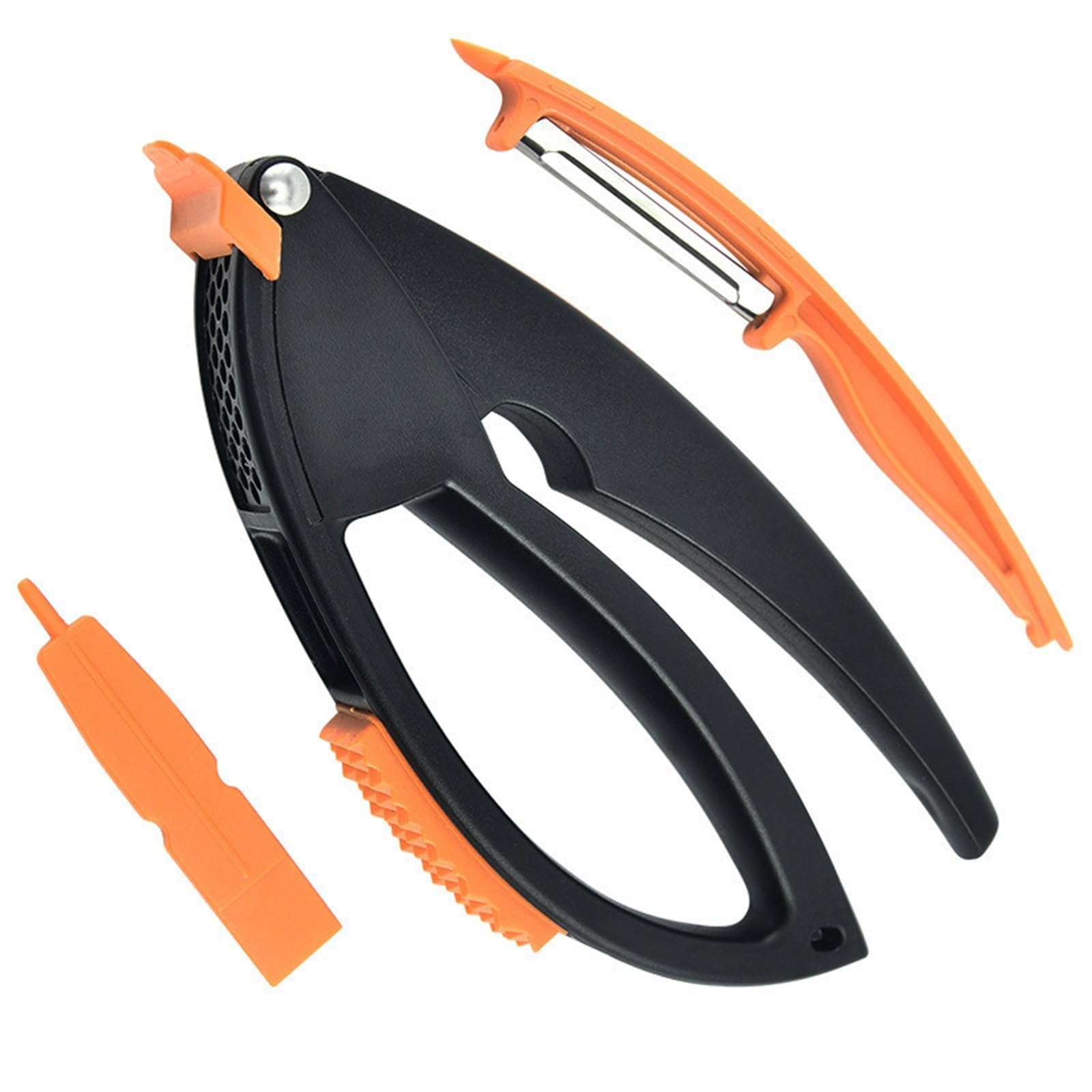 Manual Garlic Press & Grater Tool