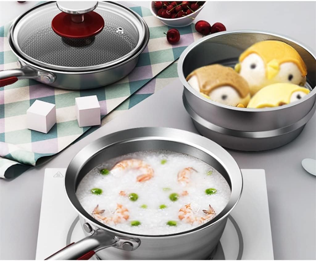 Stainless Steel Non-Stick Cookware Set