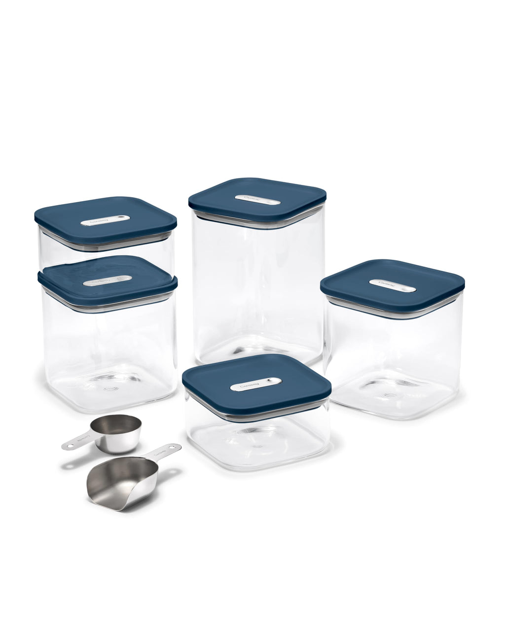 Glass Airtight Food Storage Container Set