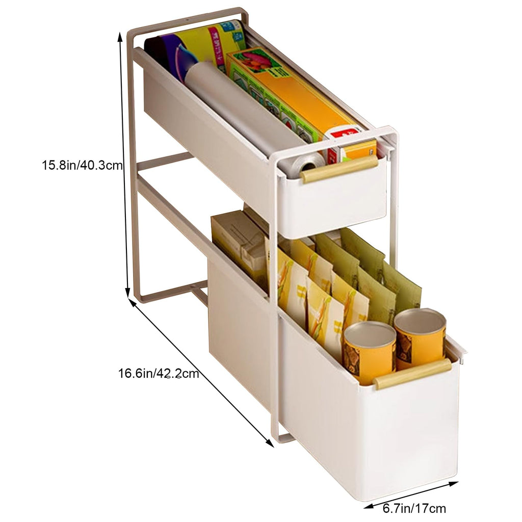 2-Tier Pull-Out Under Sink Organizer