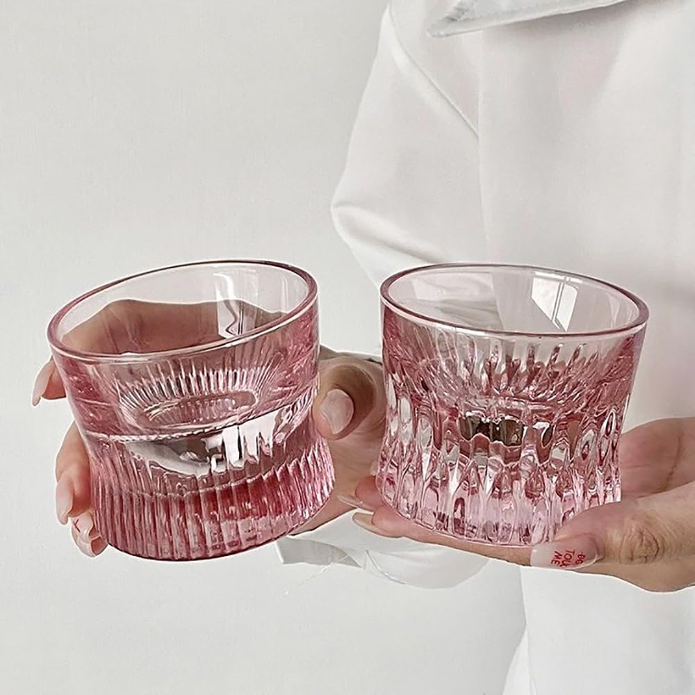 Crystal Glass Whiskey & Coffee Tumbler