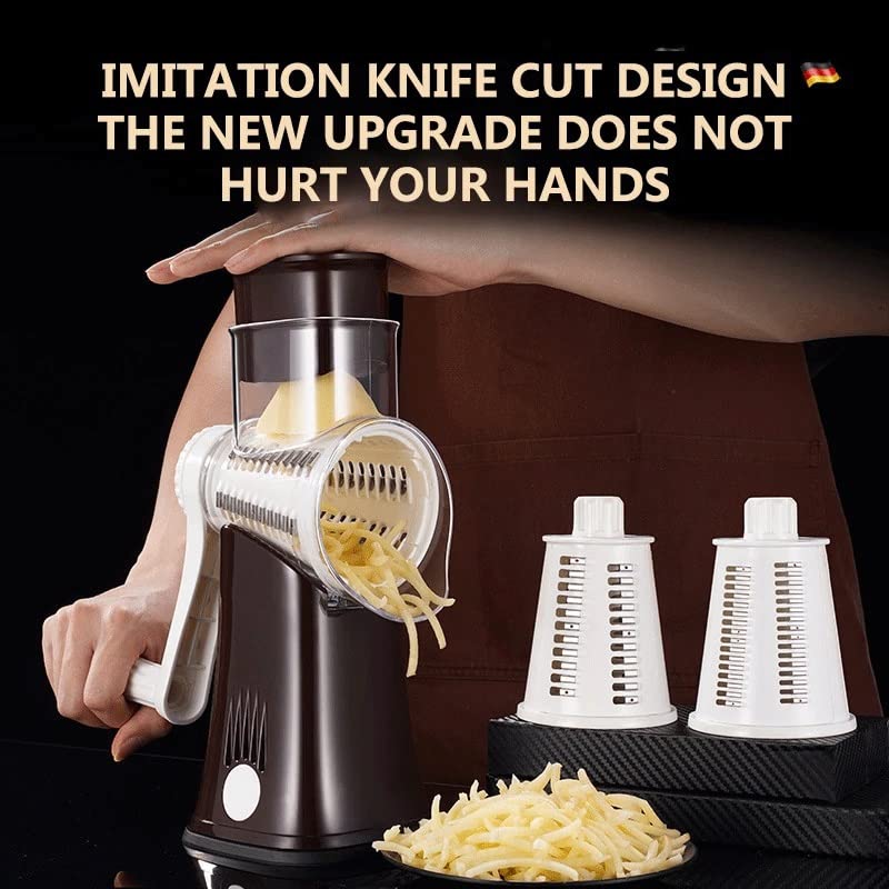 Manual Vegetable Slicer & Grater