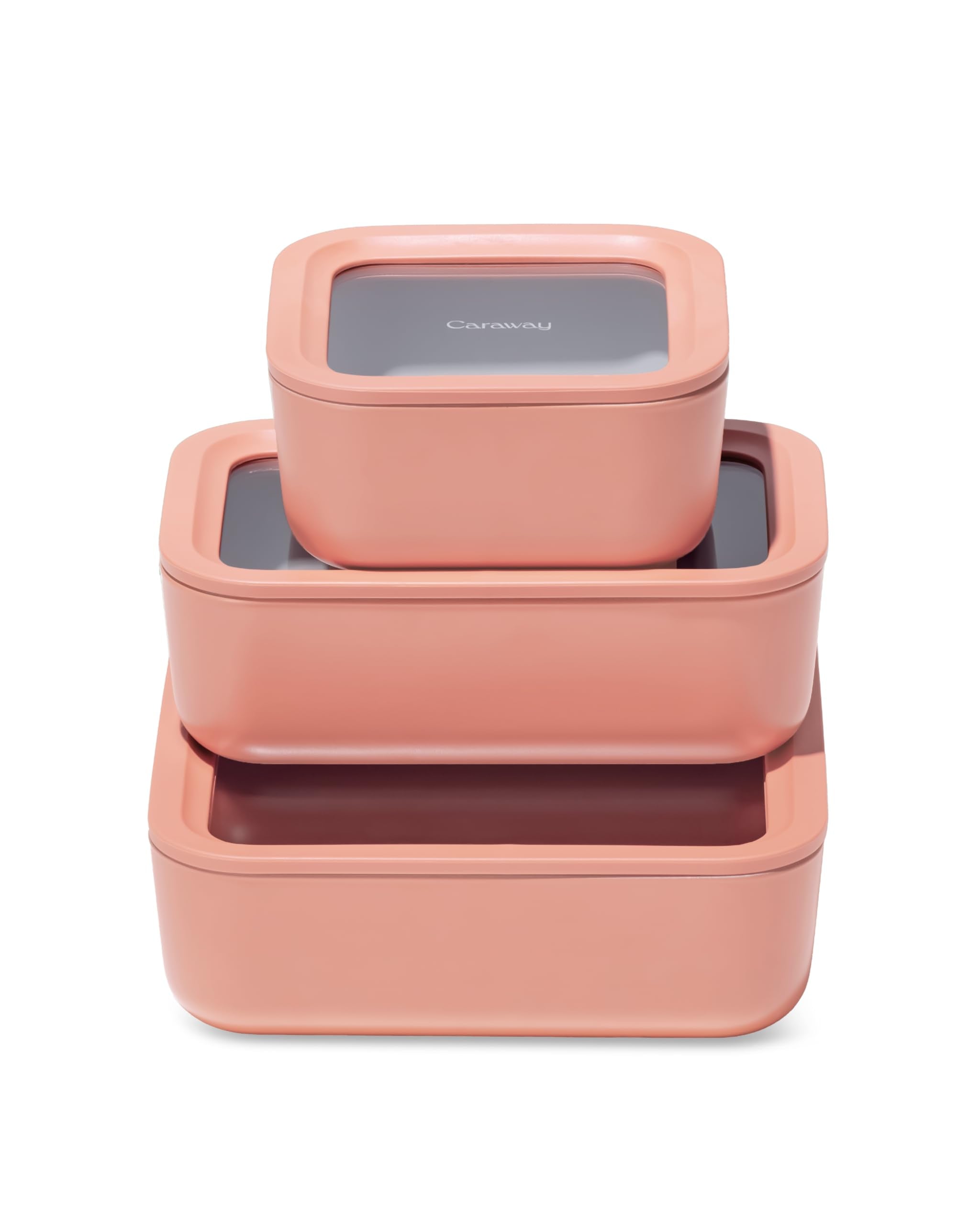 Glass Food Storage Set with Glass Lids