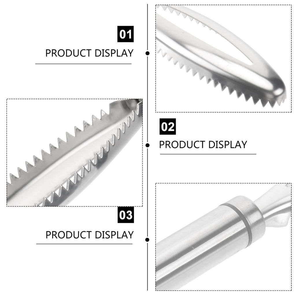 6-Piece Kitchen Peeler & Grater Tool Set