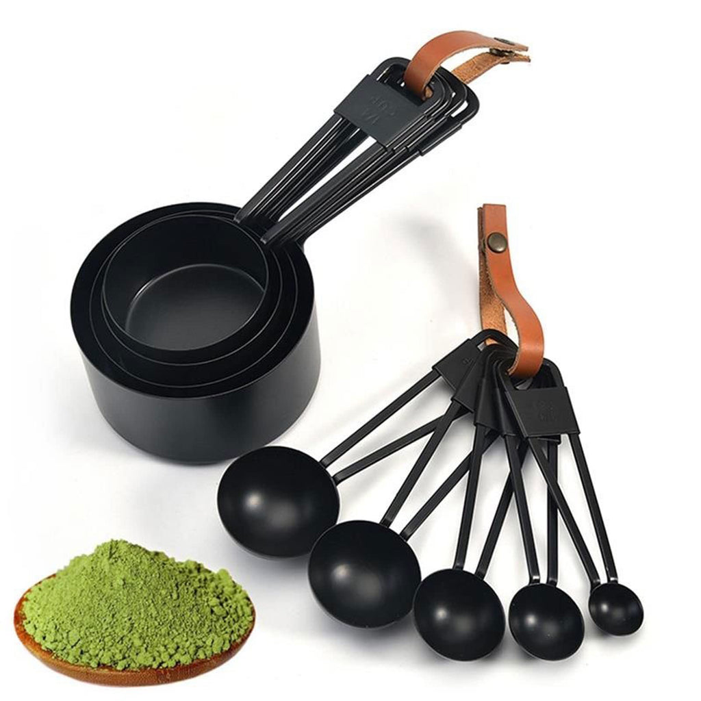 Stainless Steel Measuring Cups & Spoons Set