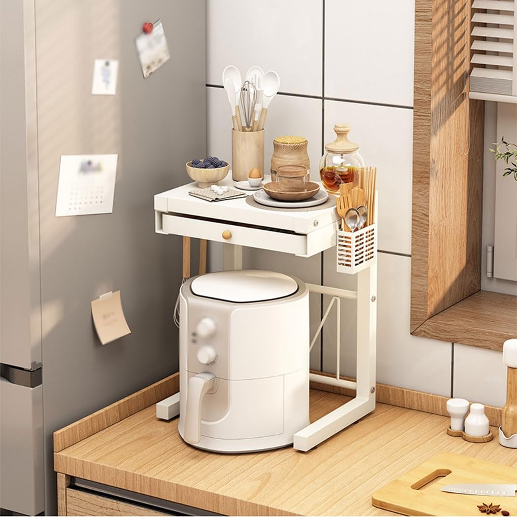 Stackable Kitchen Countertop Organizer Rack