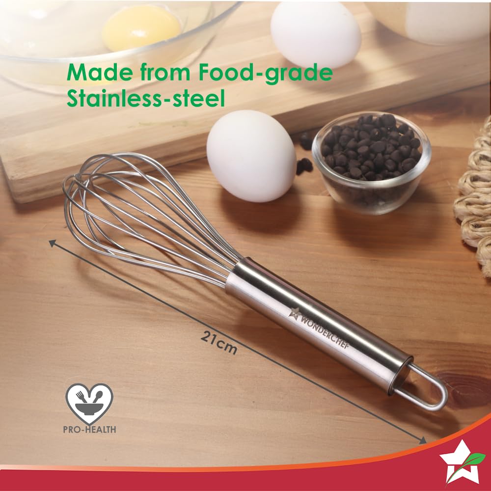Stainless Steel Multi-Purpose Kitchen Whisk