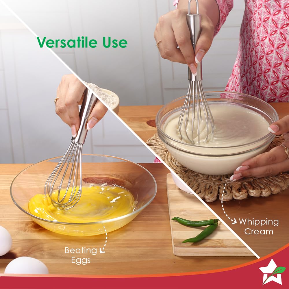 Stainless Steel Multi-Purpose Kitchen Whisk