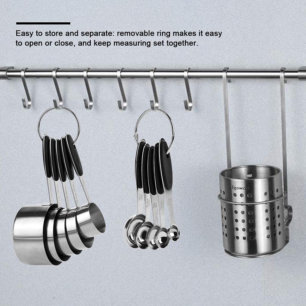 Measuring Cups & Spoons Set
