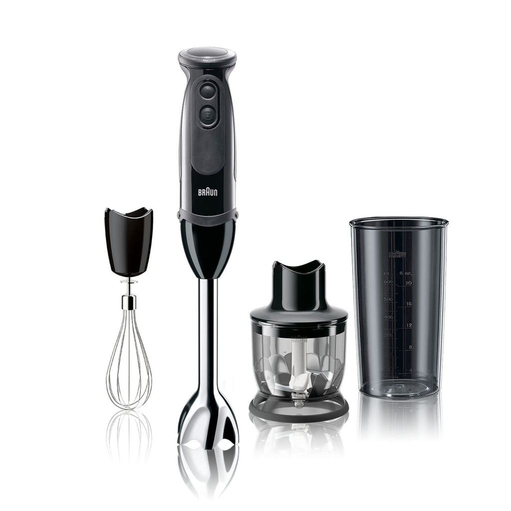Braun Electric Hand Mixer and Dough Hooks to Knead + Storage Bag