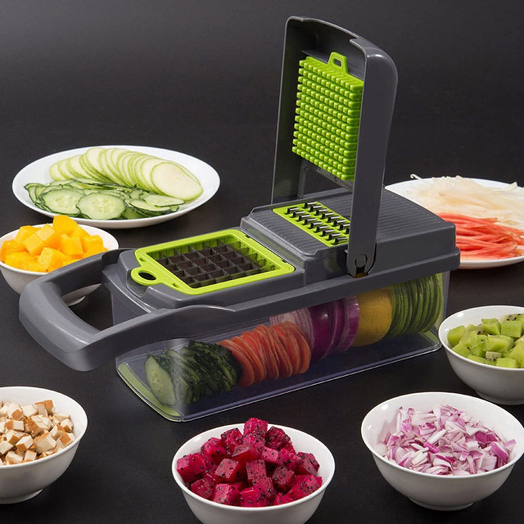 8-in-1 Vegetable Cutter & Fruit Slicer Set
