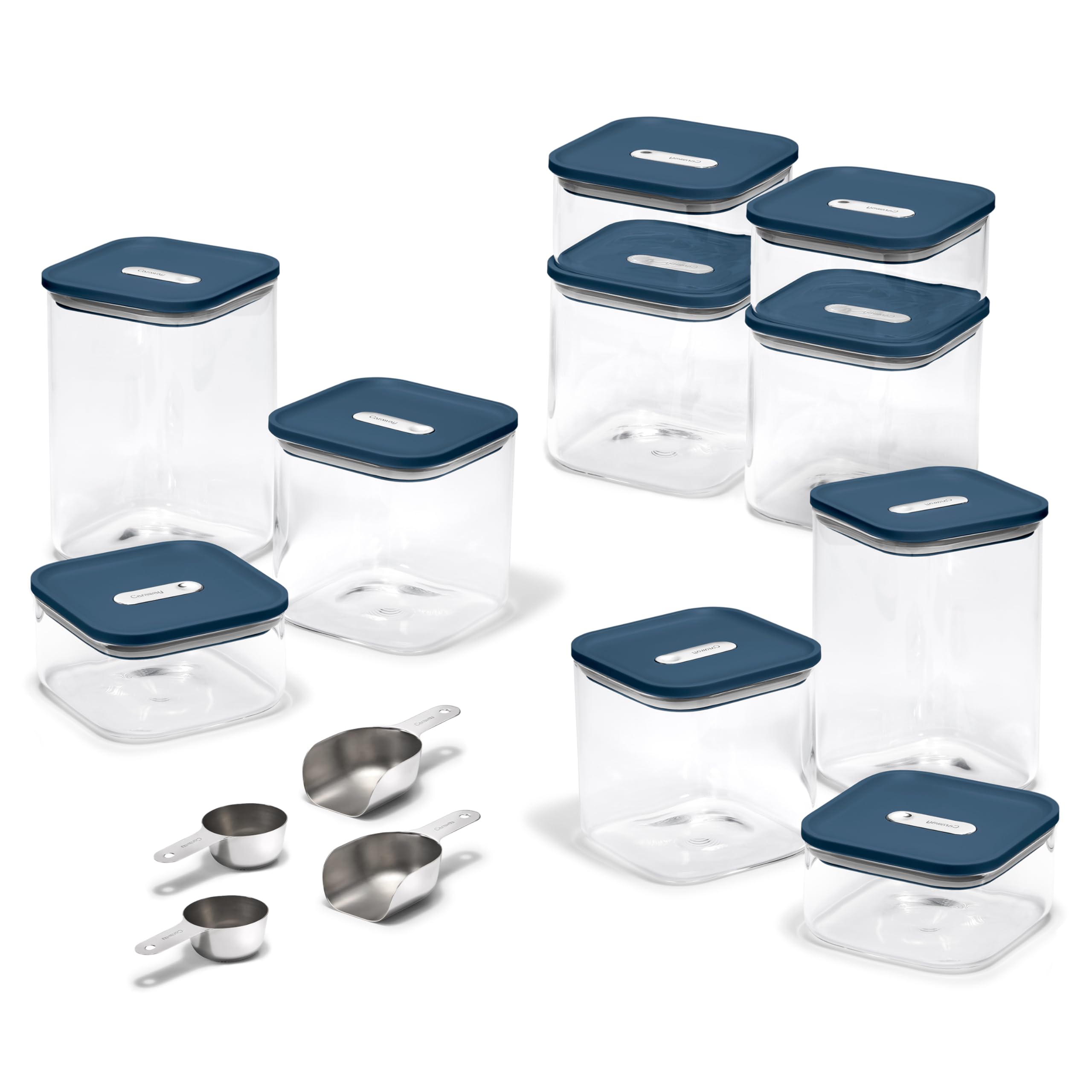 Glass Airtight Food Storage Container Set