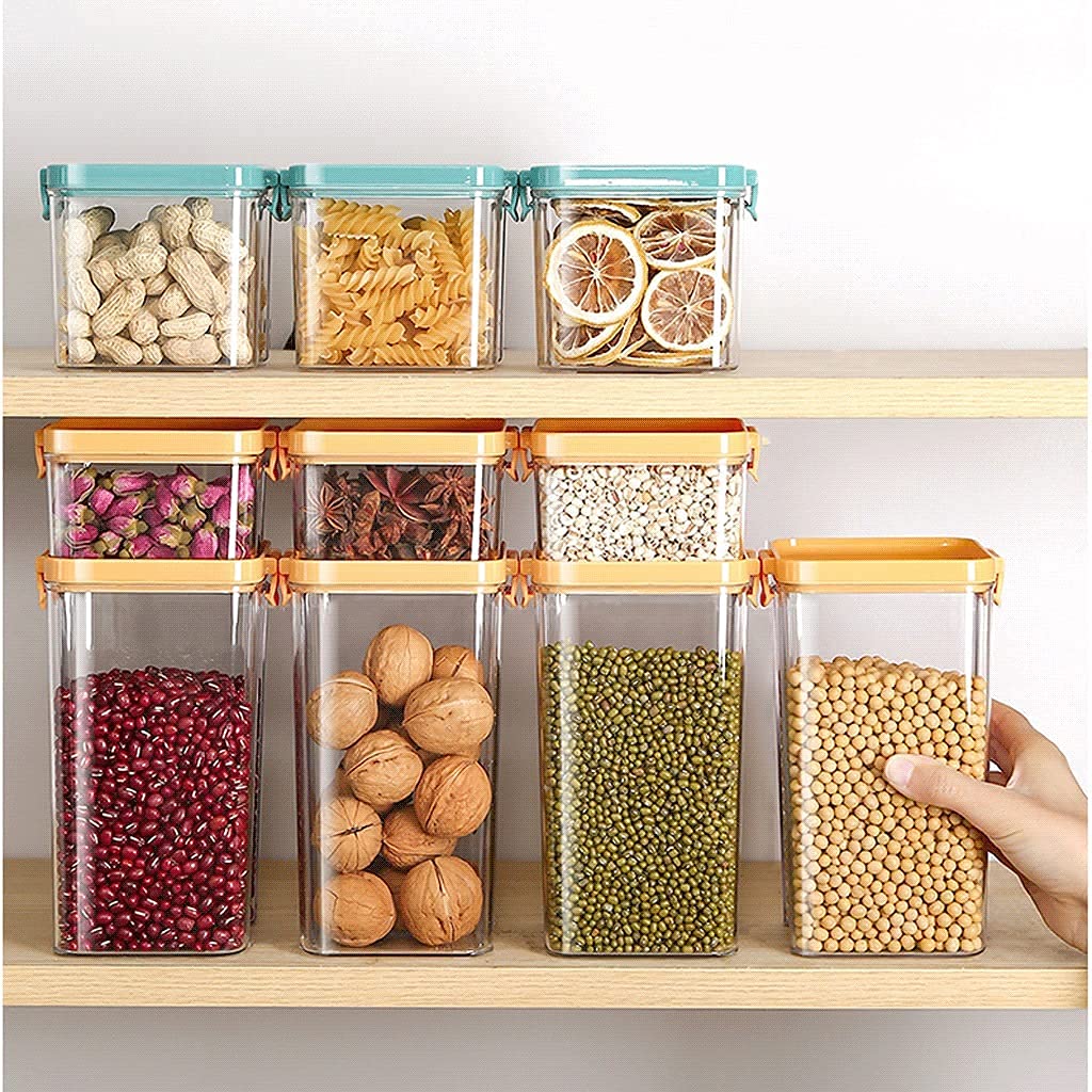 8-Piece Airtight Food Storage Container Set