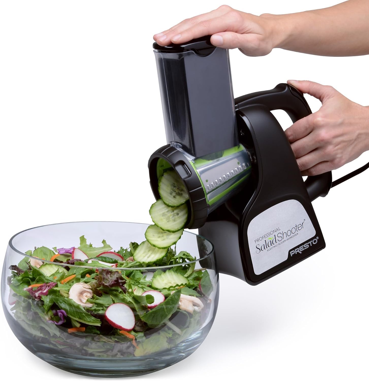 Presto - 2970 - pro saladshooter slicer shredr