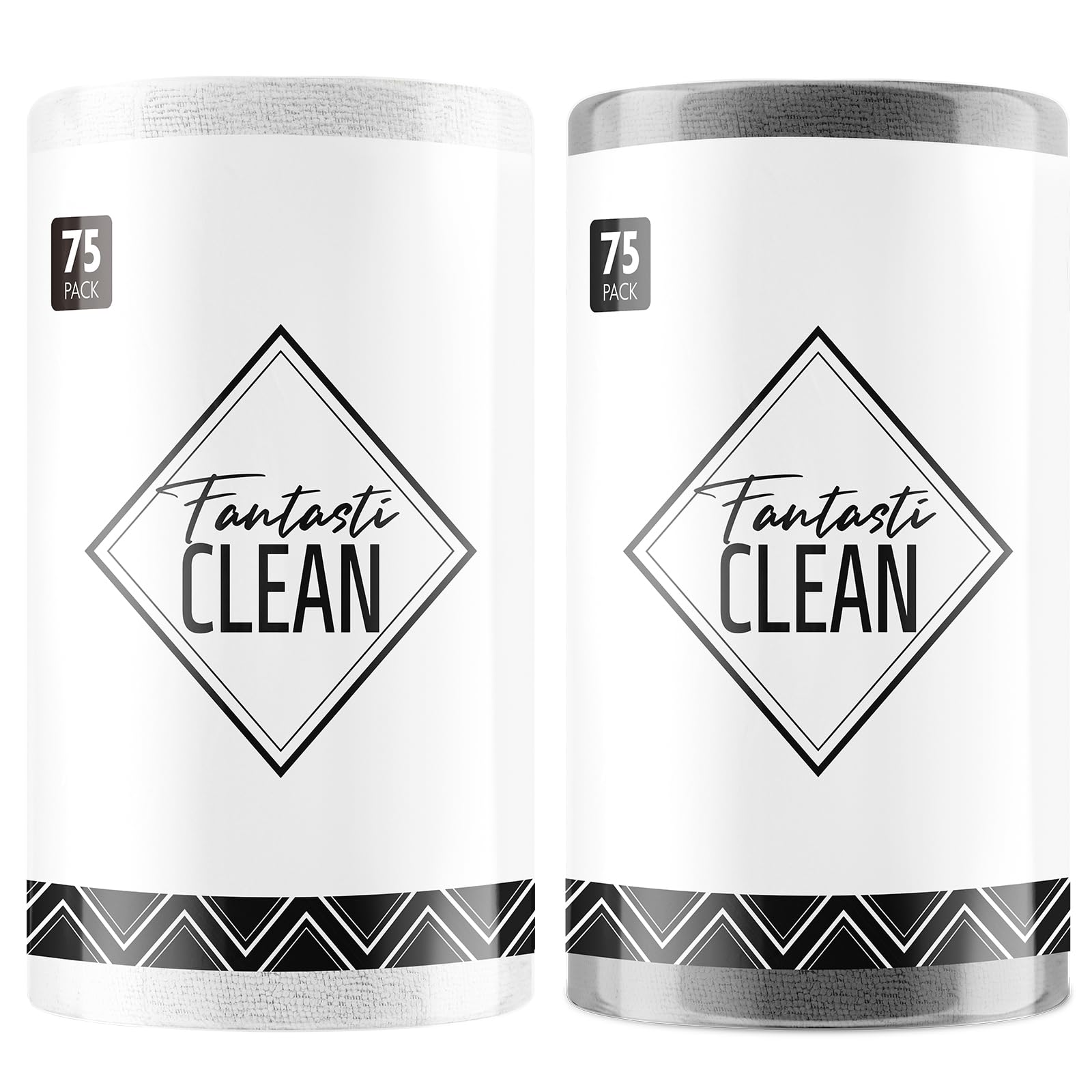 Tear-Away Microfiber Cleaning Cloth Roll