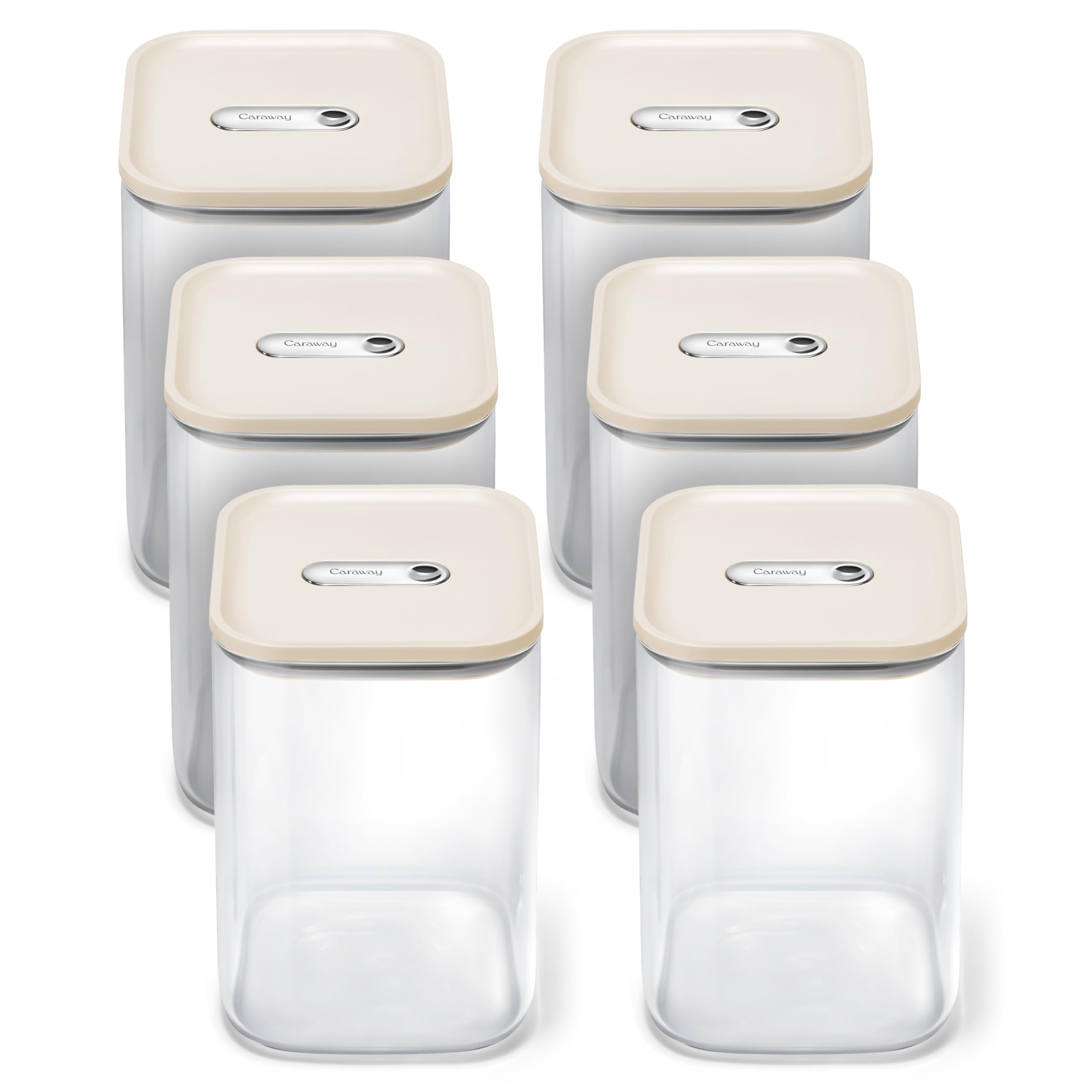 Caraway Glass Airtight Container Bundles - Food Storage Container