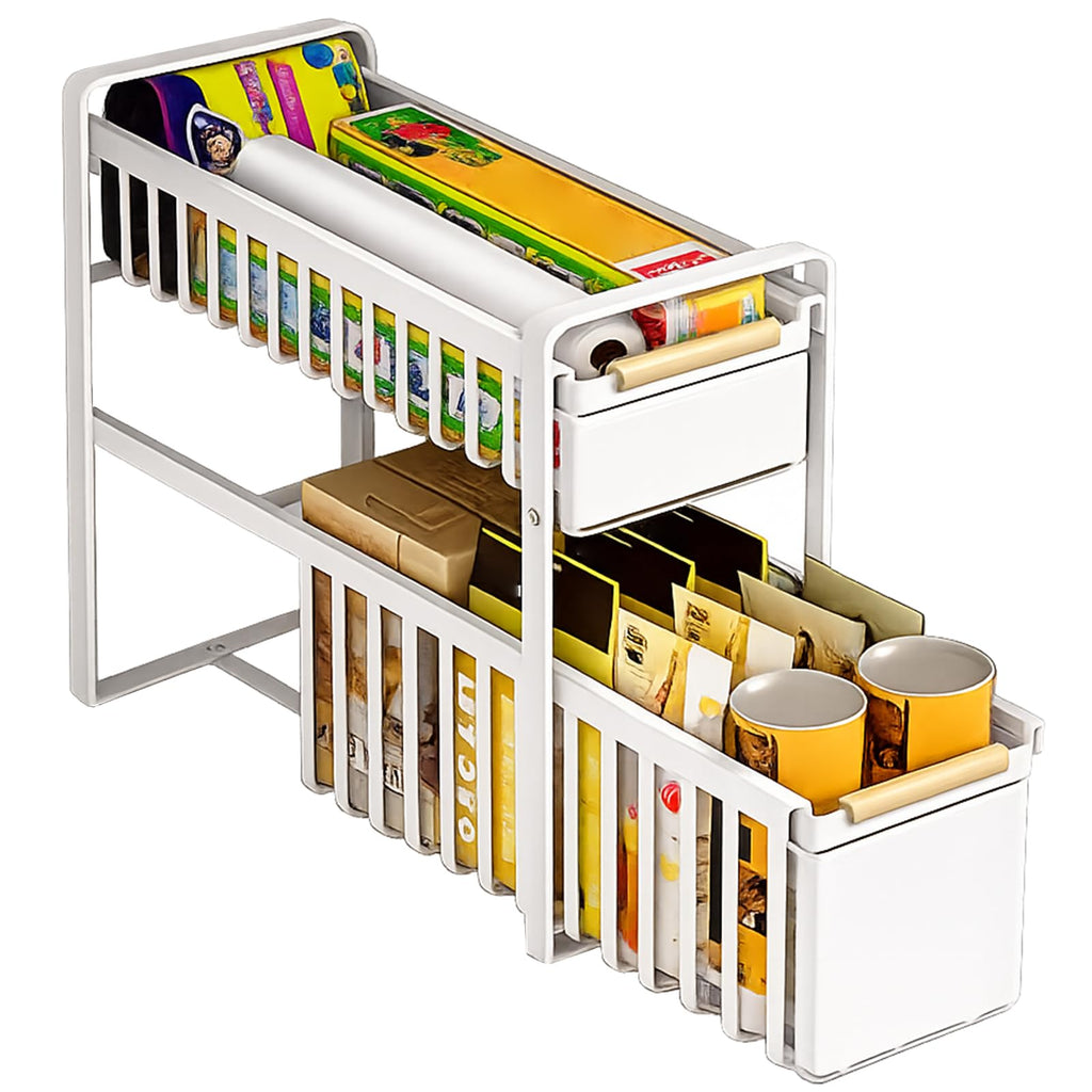 2-Tier Pull-Out Under Sink Organizer