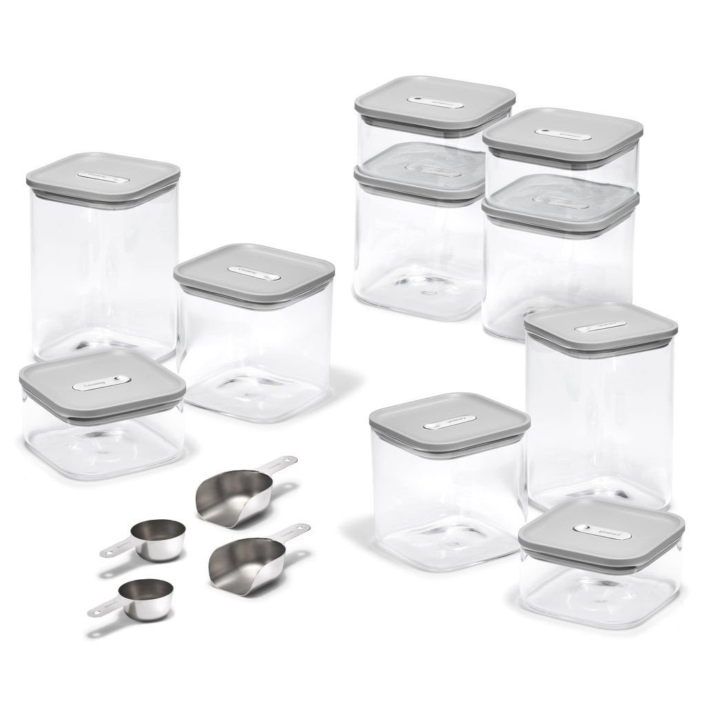 Glass Airtight Food Storage Container Set