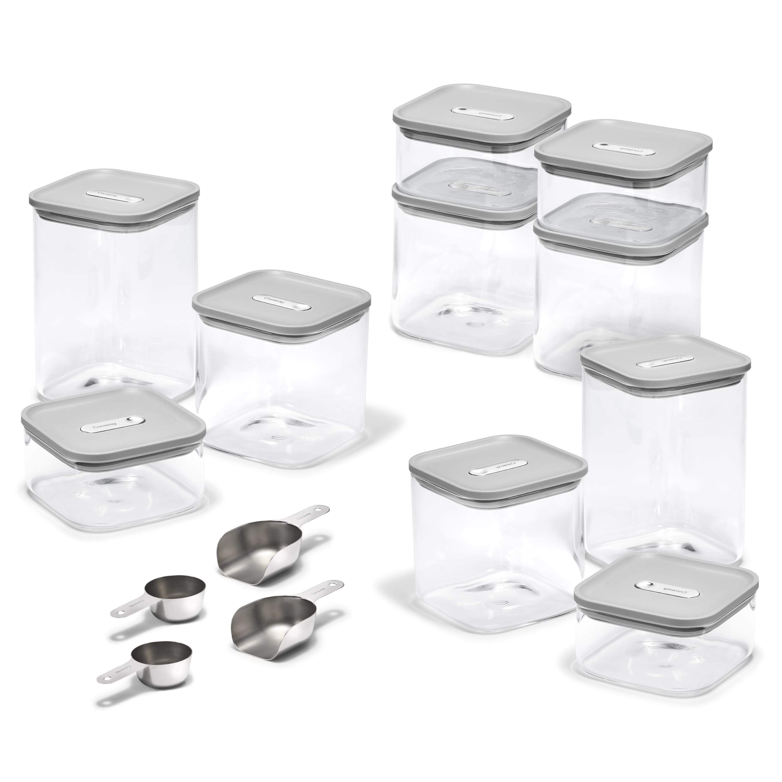 Glass Airtight Food Storage Container Set