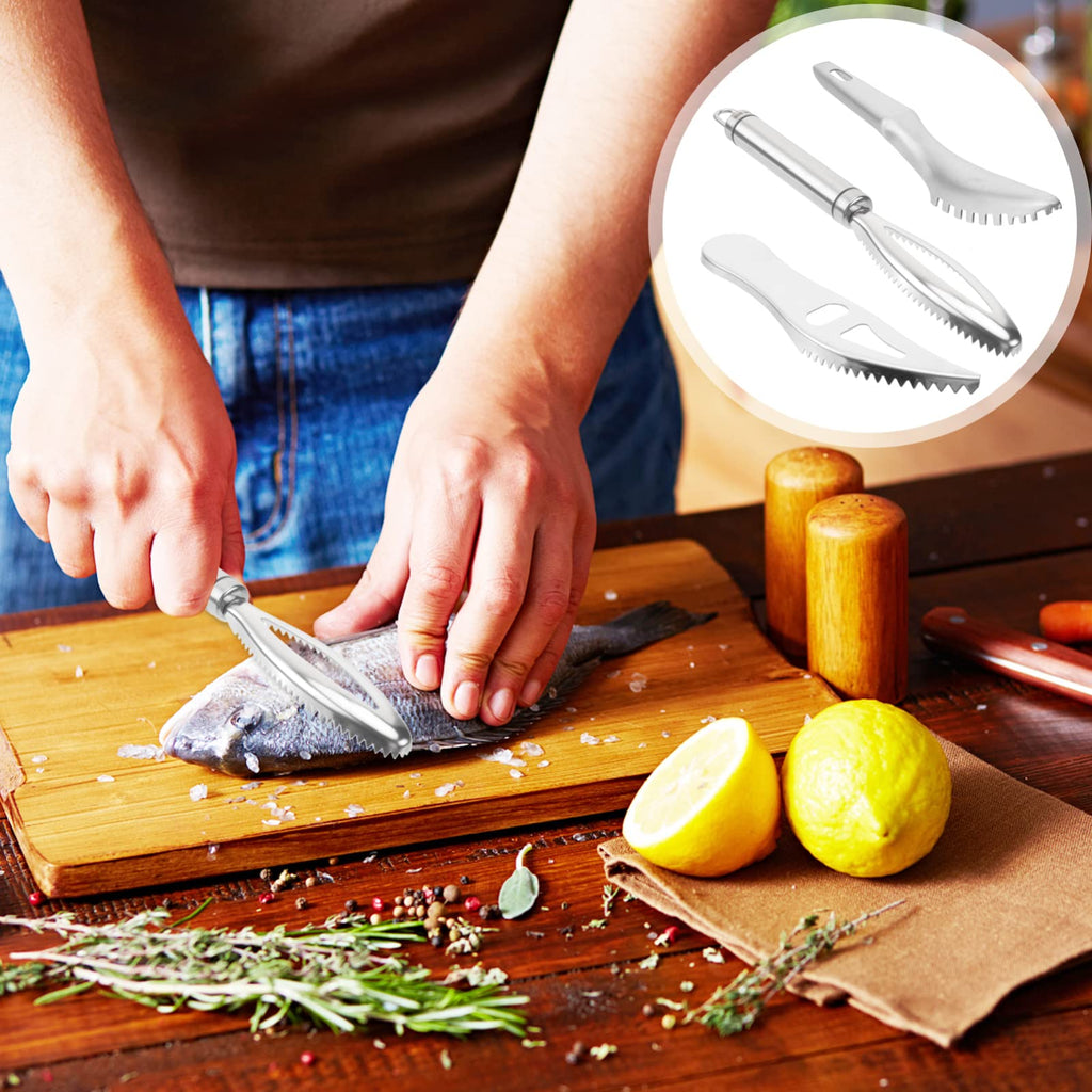 6-Piece Kitchen Peeler & Grater Tool Set