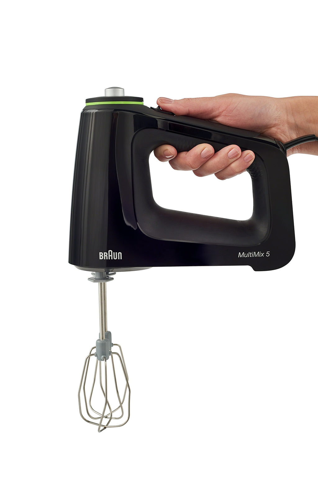 Braun Electric Hand Mixer and Dough Hooks to Knead + Storage Bag