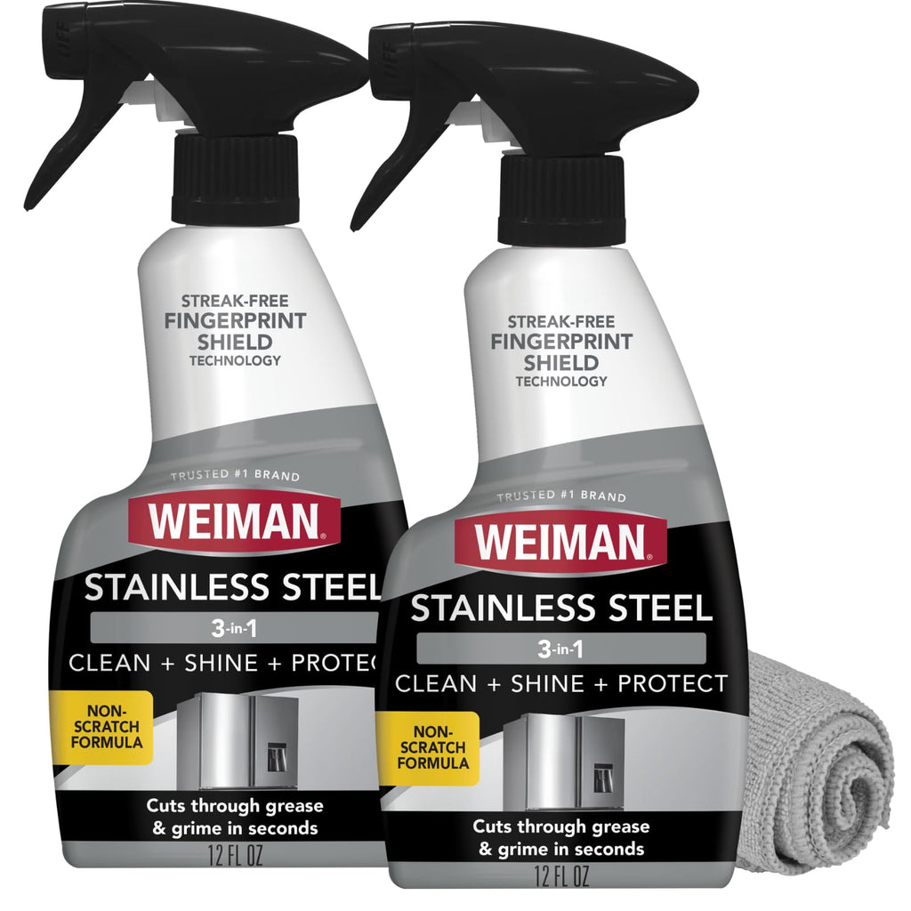 Weiman Stainless Steel Cleaner and Polish Fl Oz