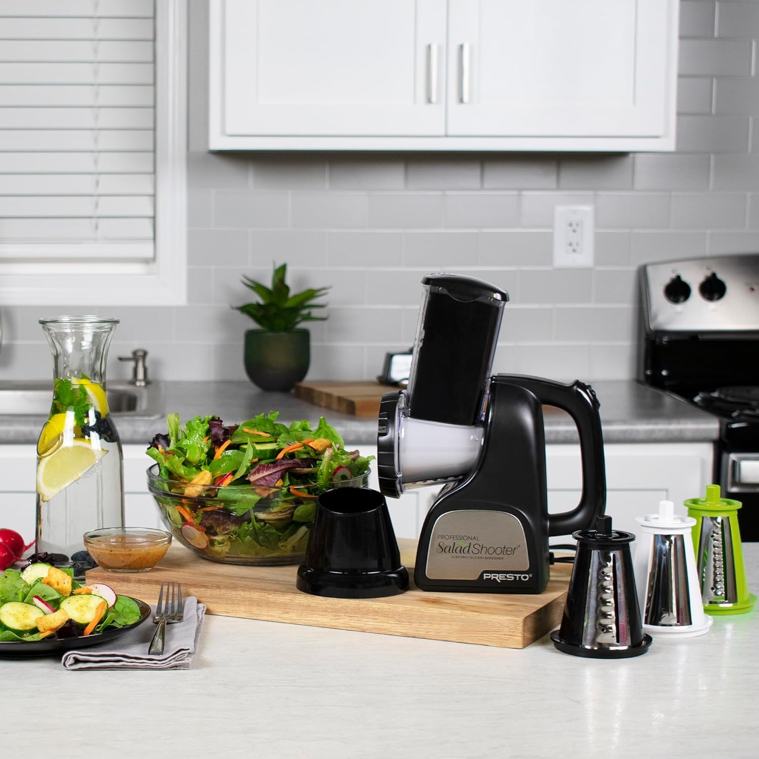 Presto - 2970 - pro saladshooter slicer shredr