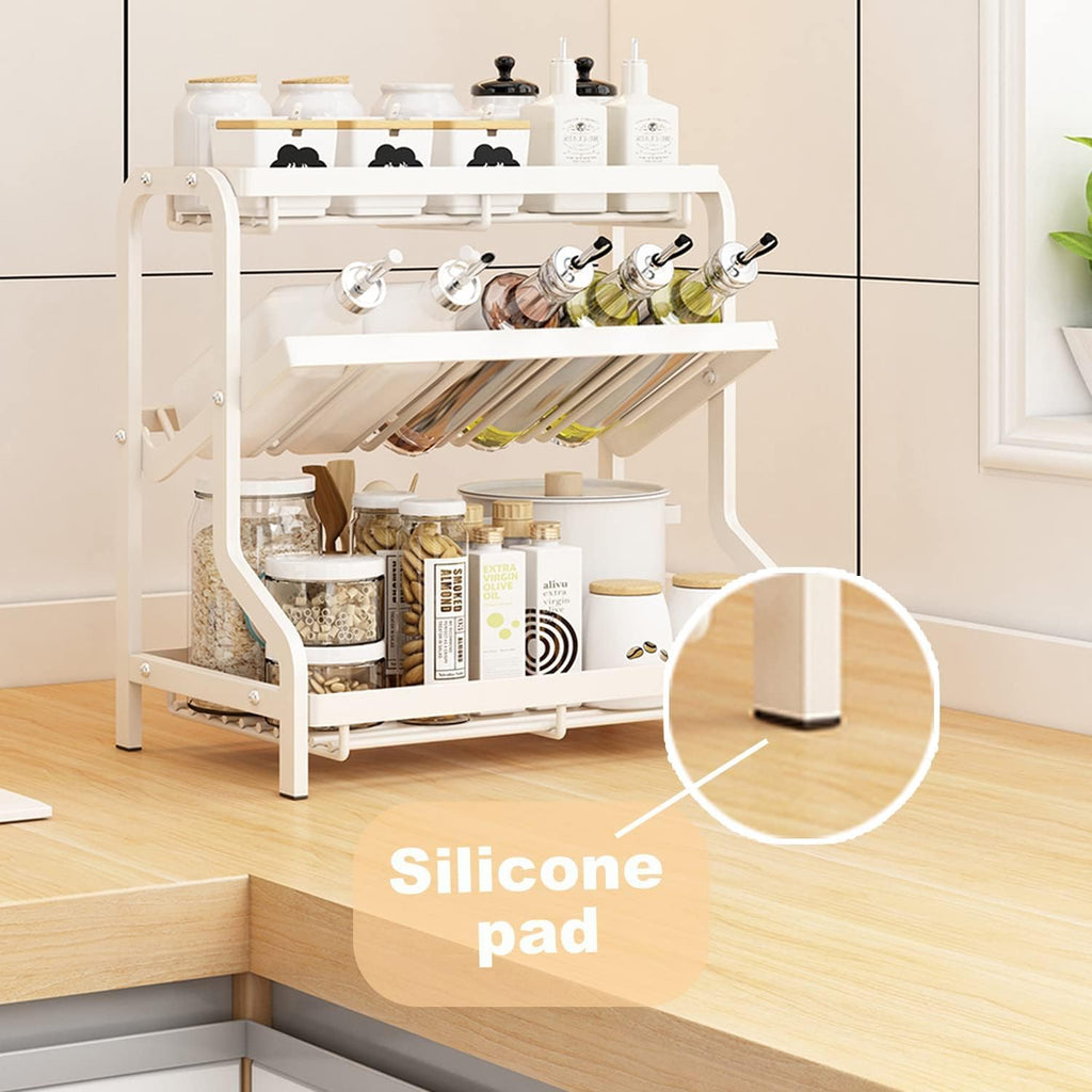 3-Tier Spice Rack Organizer