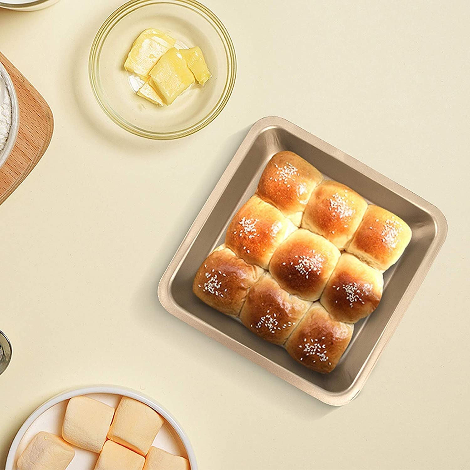 5-Piece Non-Stick Baking Pan Set