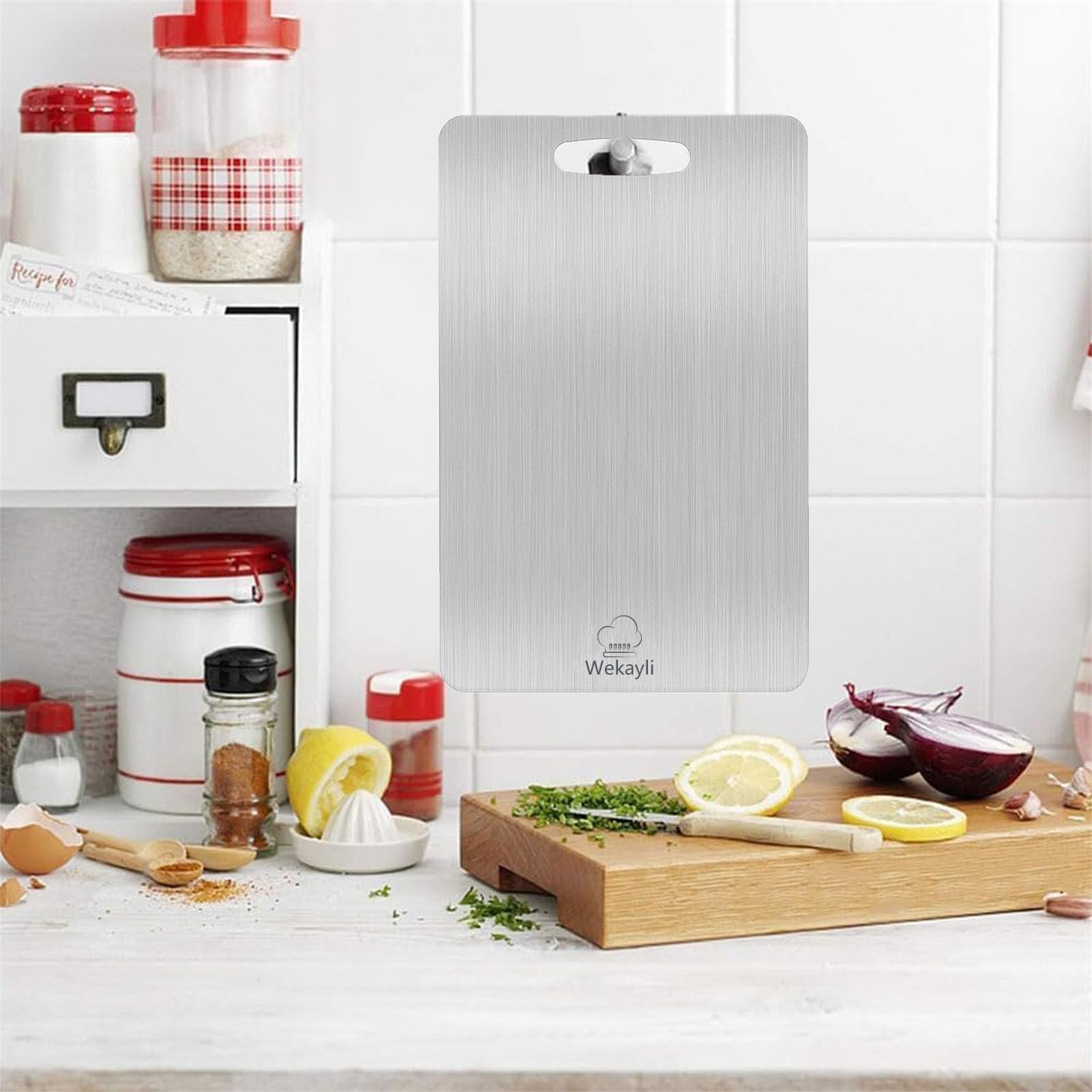 304 Stainless Steel Cutting Board Set (3-Piece)