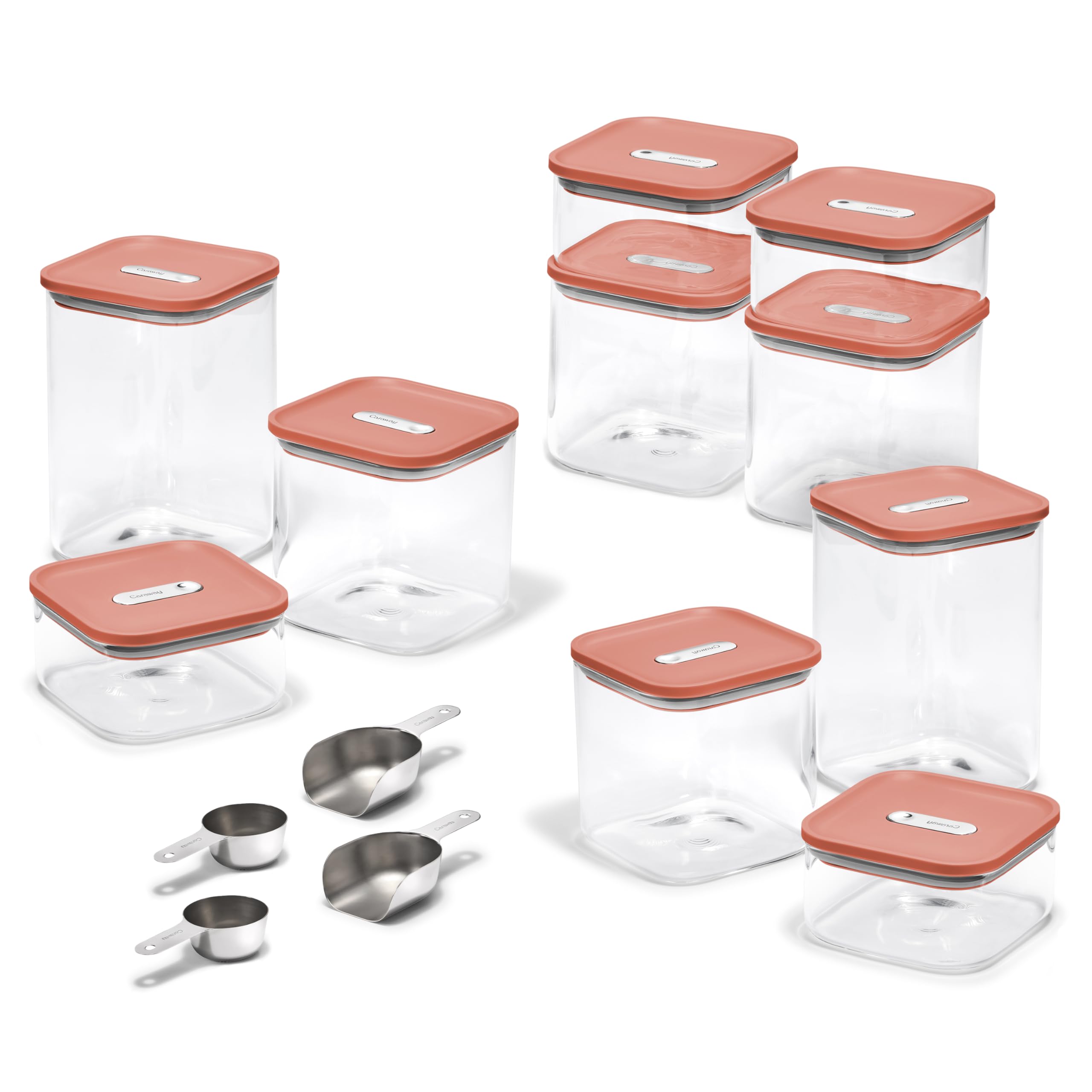 Glass Airtight Food Storage Container Set