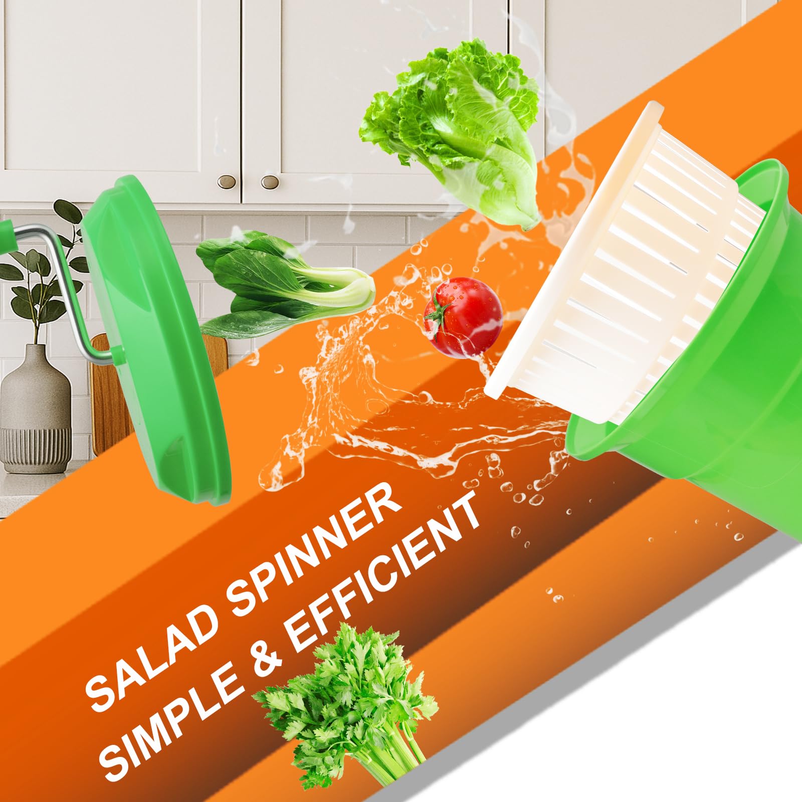 2-in-1 Rotating Colander & Bowl Set