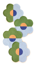 Misette Women's Linen Patchwork Placemats Set of 4