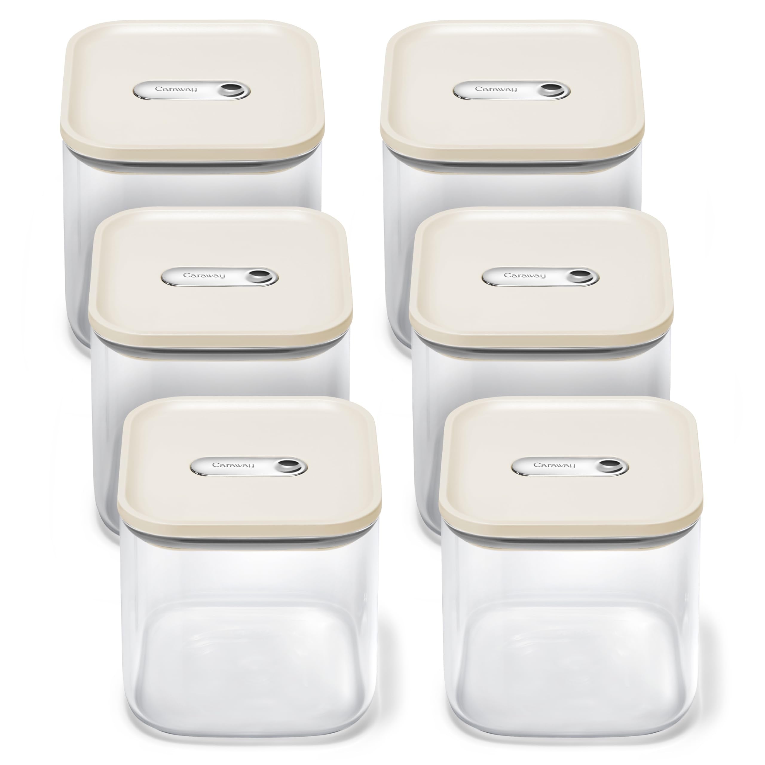 Caraway Glass Airtight Container Bundles - Food Storage Container