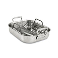 Stainless Steel Roaster with Nonstick Rack