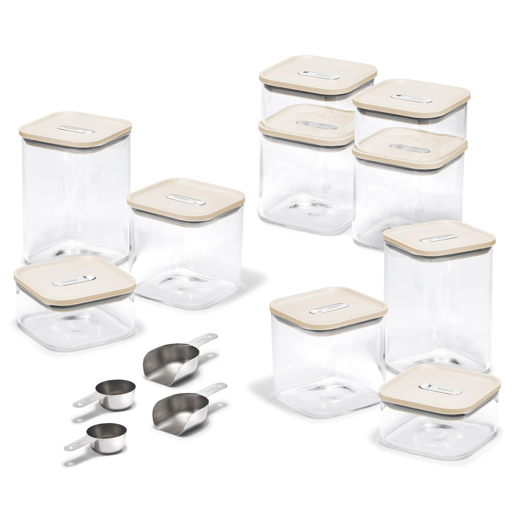 Glass Airtight Food Storage Container Set
