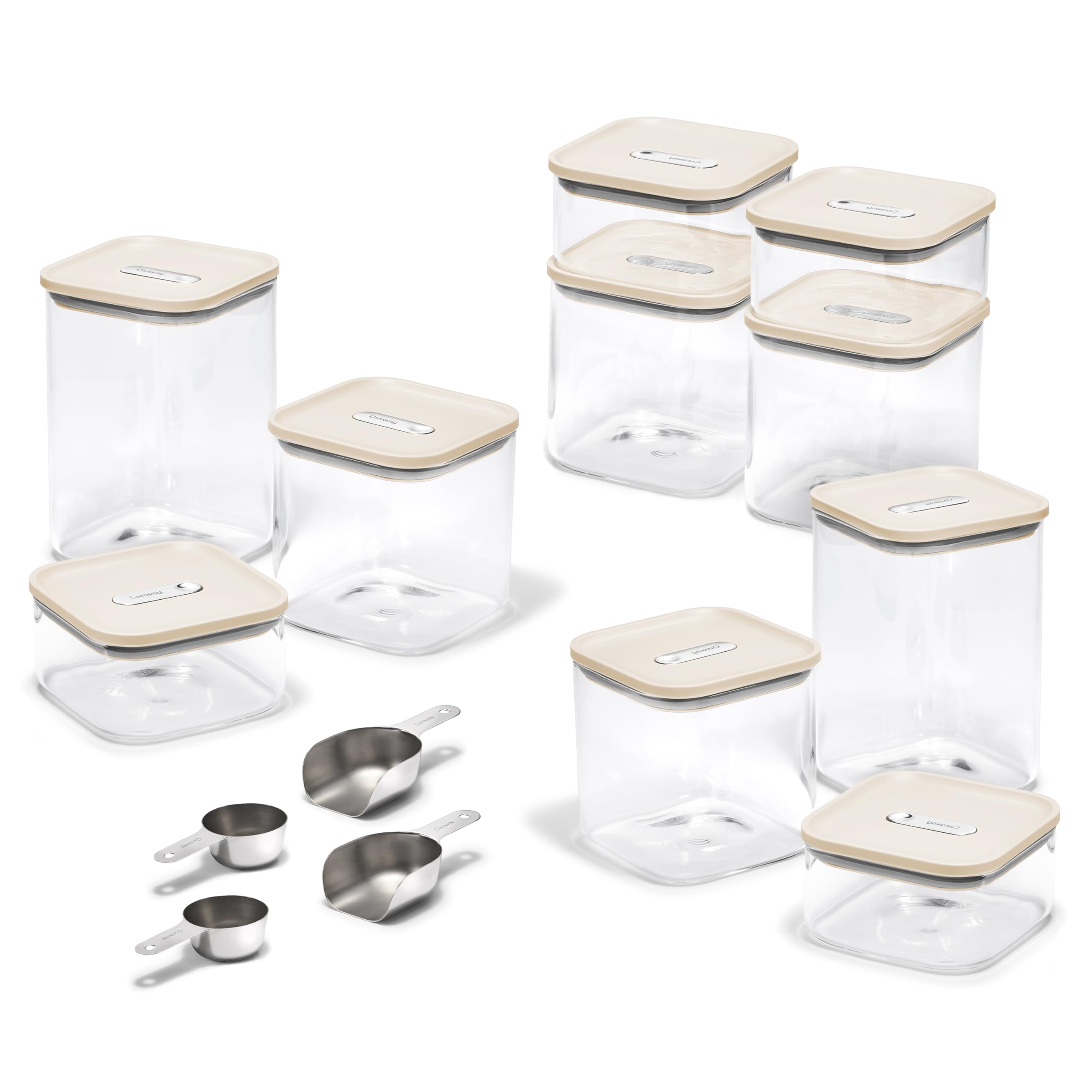 Glass Airtight Food Storage Container Set
