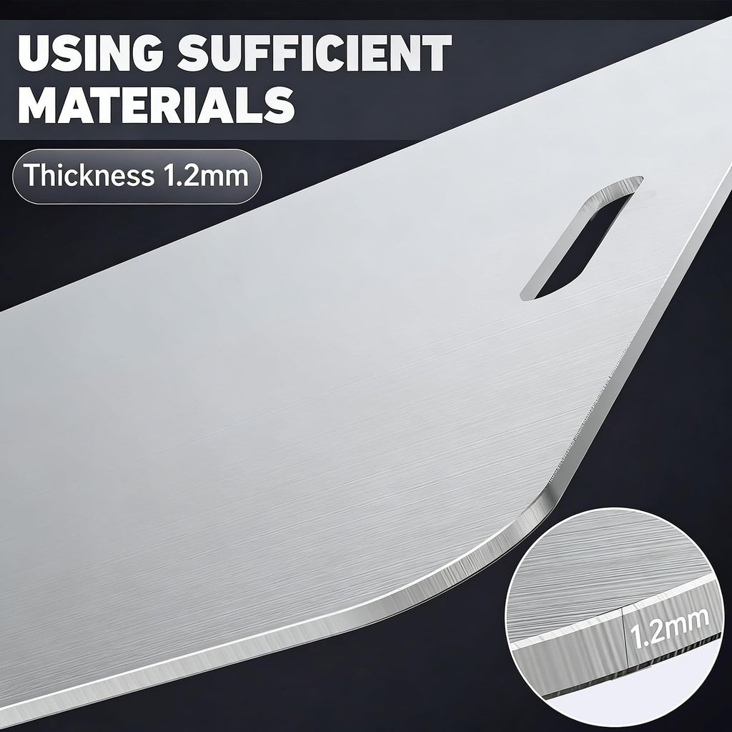 304 Stainless Steel Cutting Board Set (3-Piece)