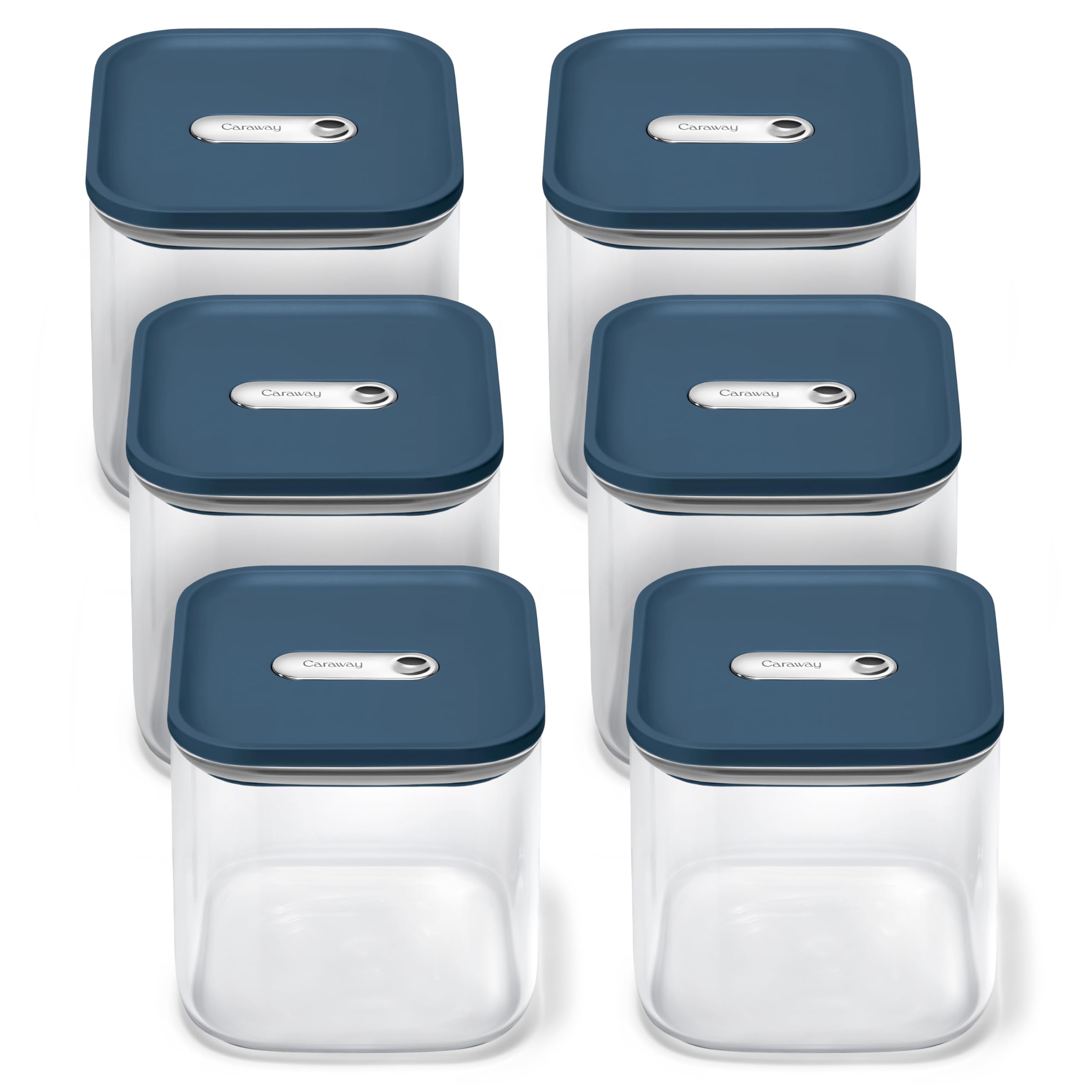 Caraway Glass Airtight Container Bundles - Food Storage Container
