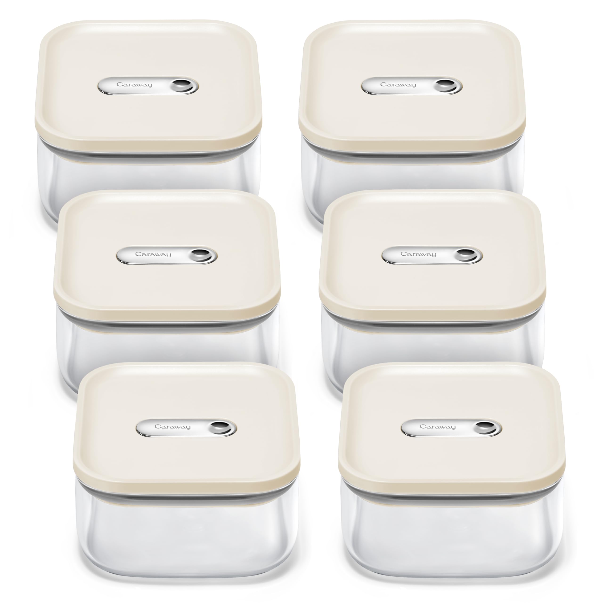 Caraway Glass Airtight Container Bundles - Food Storage Container