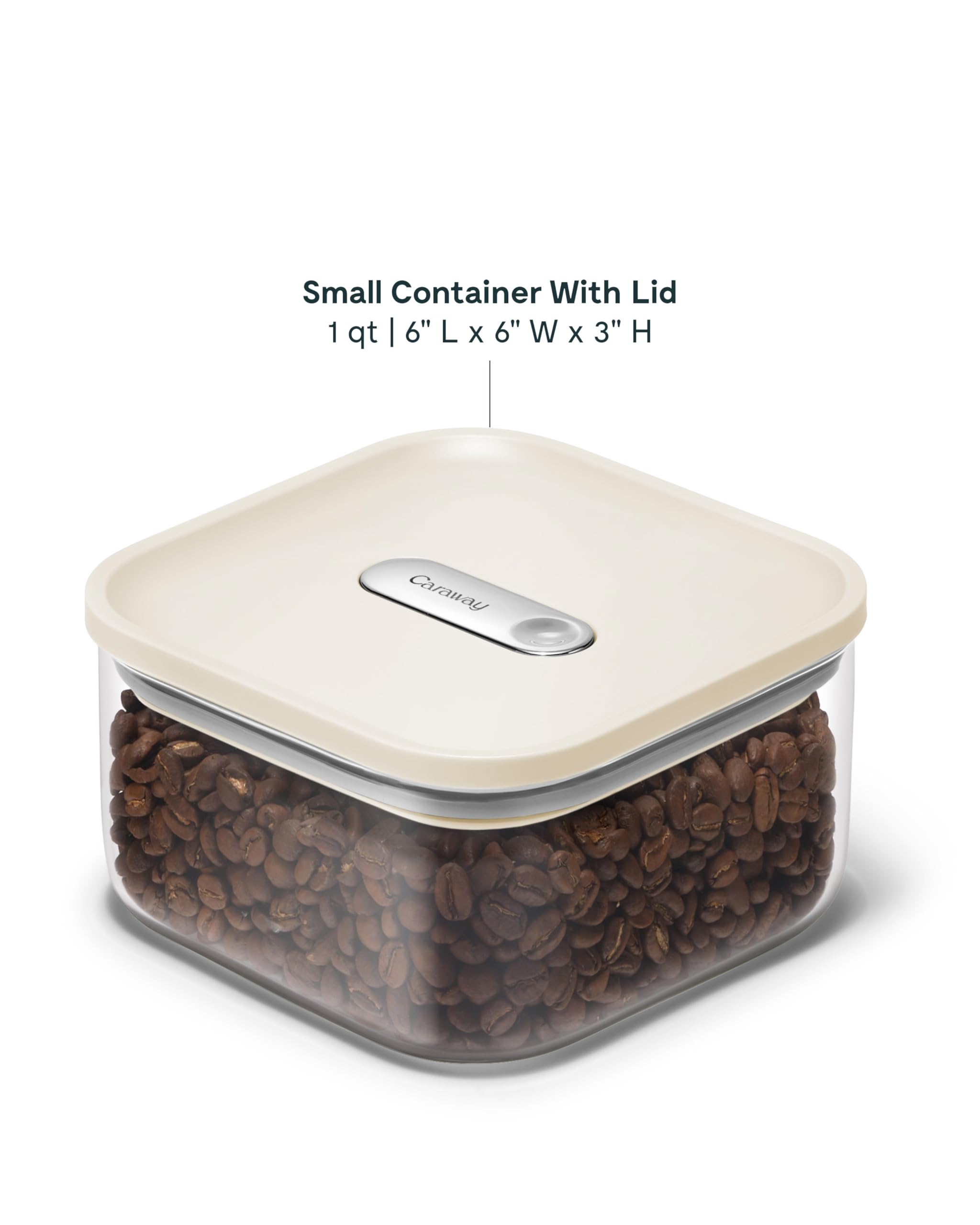 Caraway Glass Airtight Container Bundles - Food Storage Container