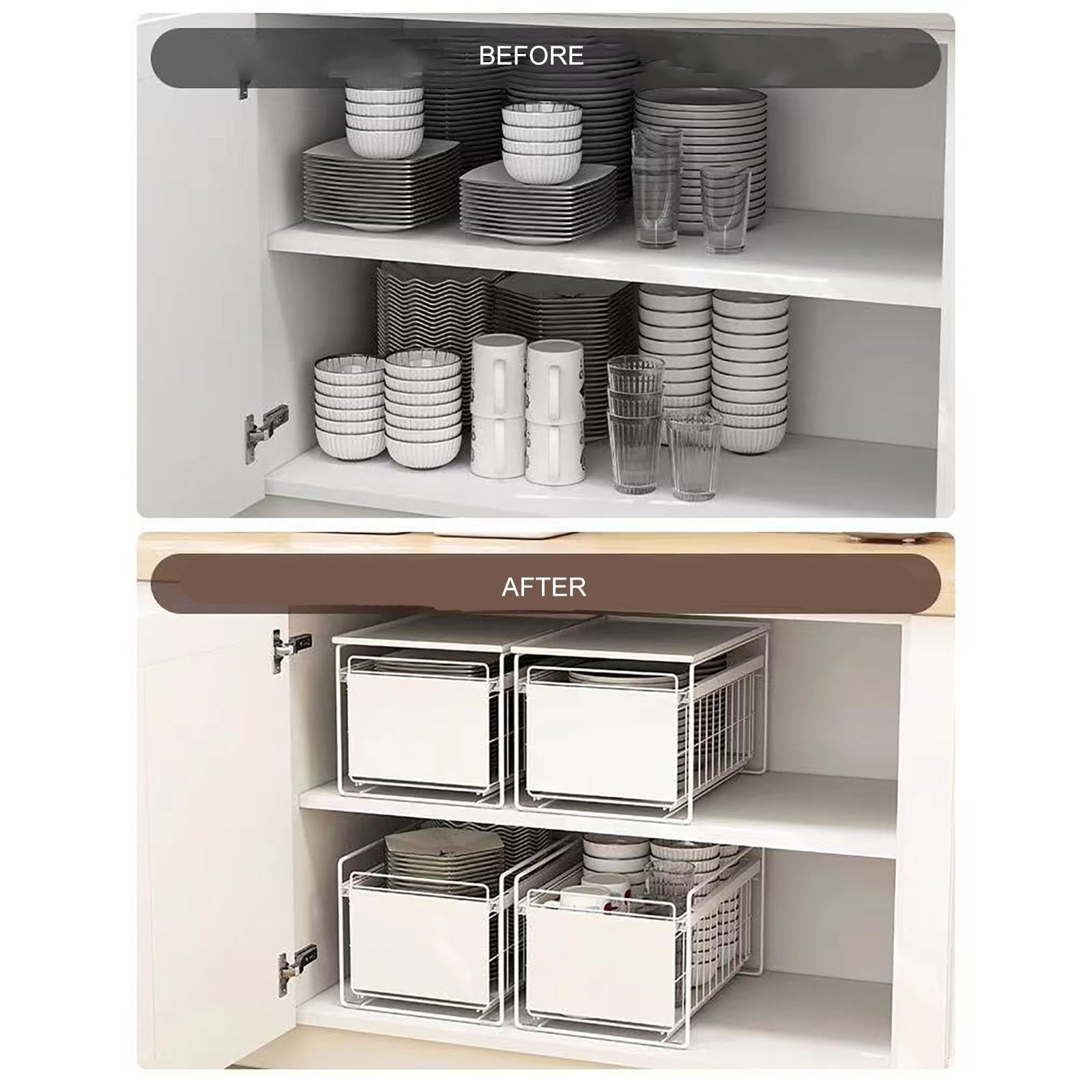 Pull-Out Under Sink Storage Rack