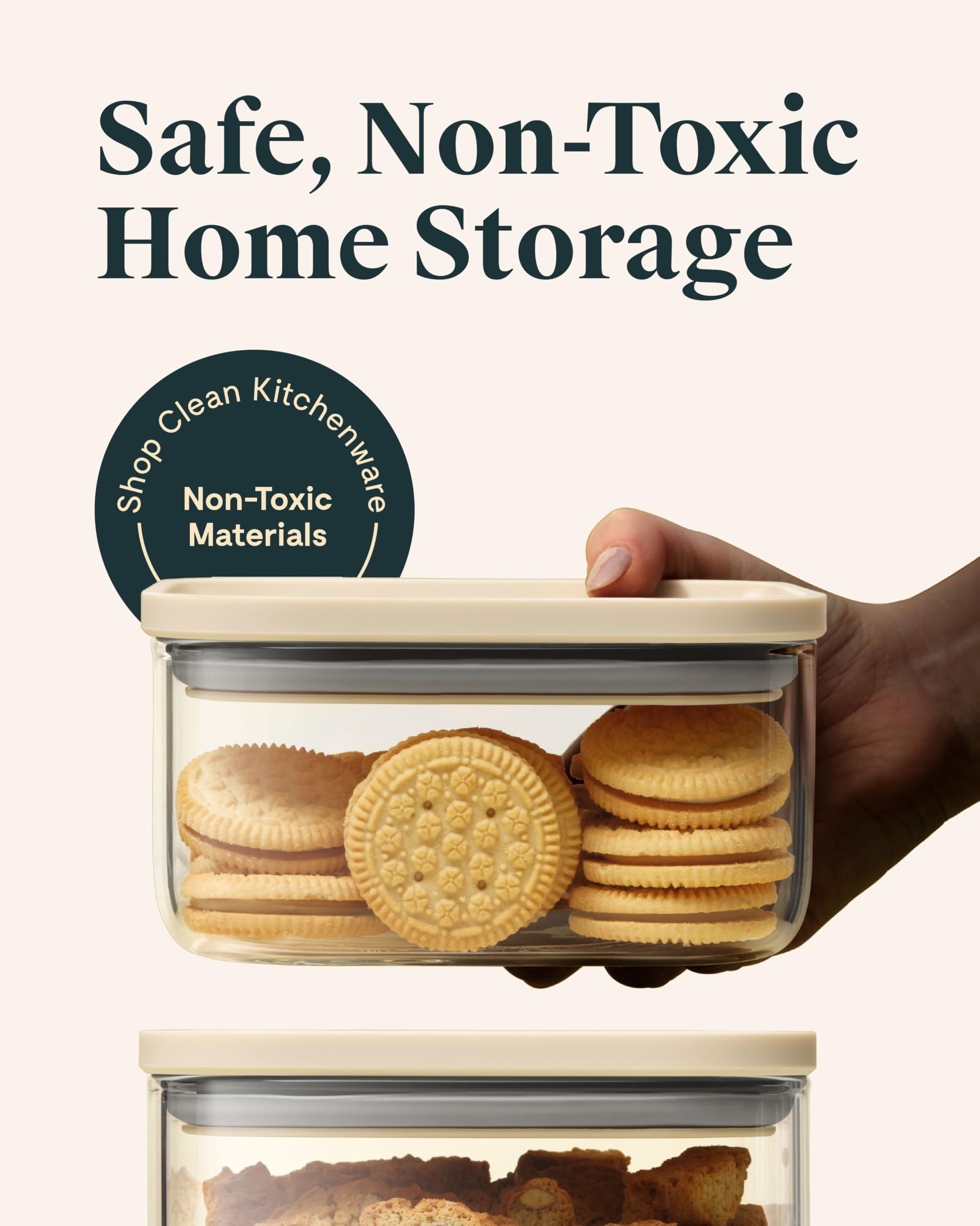 Caraway Glass Airtight Container Bundles - Food Storage Container