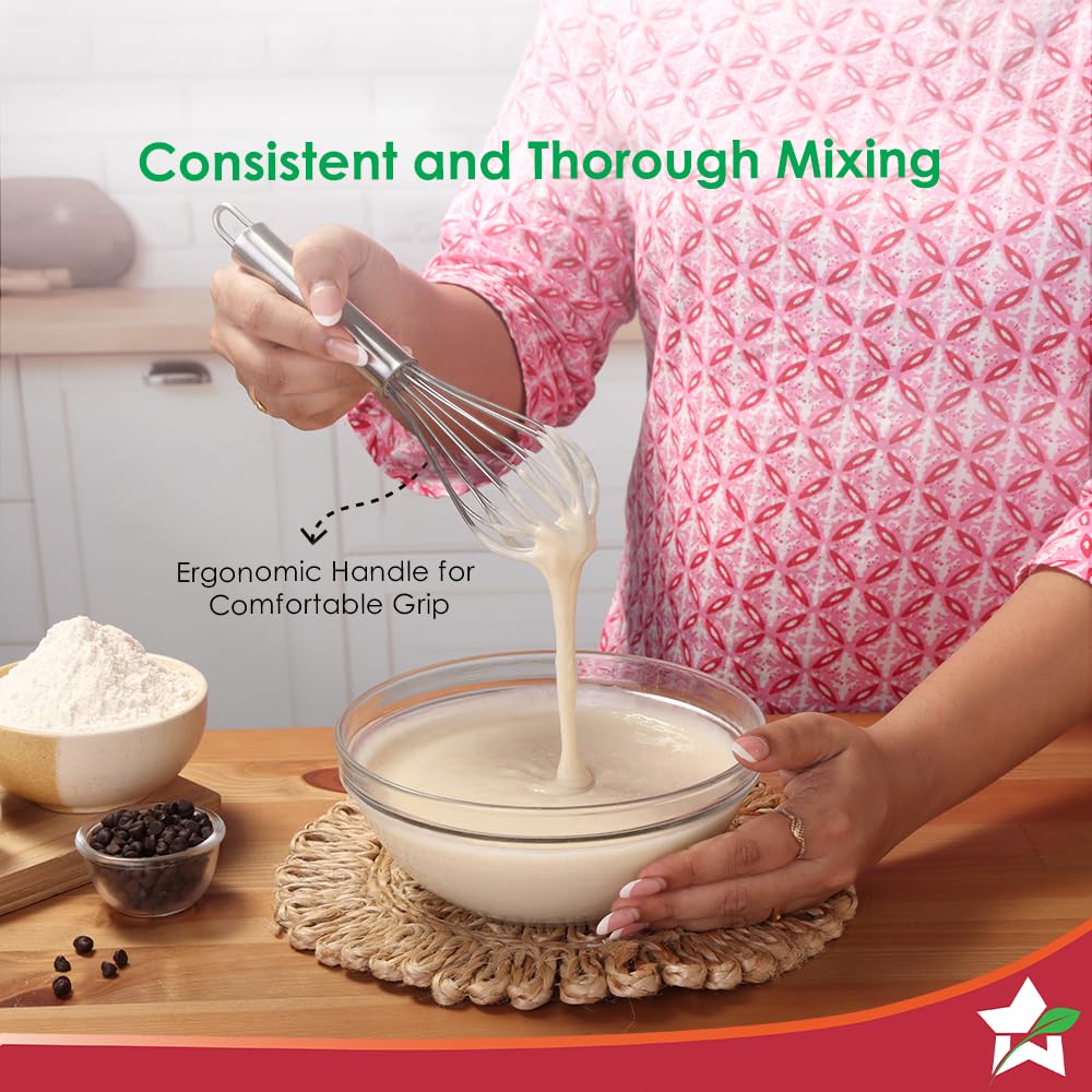 Stainless Steel Multi-Purpose Kitchen Whisk