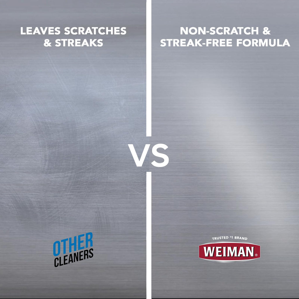 Weiman Stainless Steel Cleaner and Polish Fl Oz